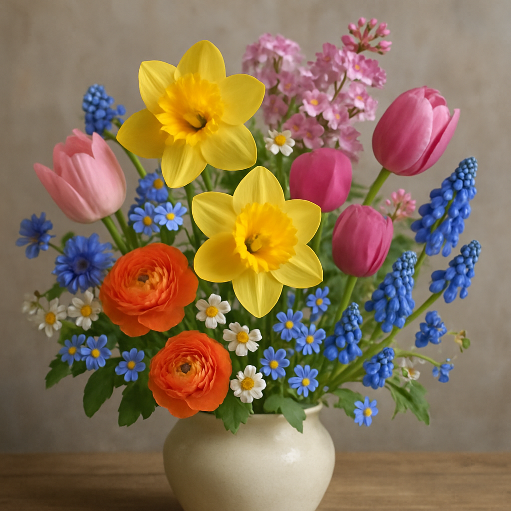 Fleurs de saison