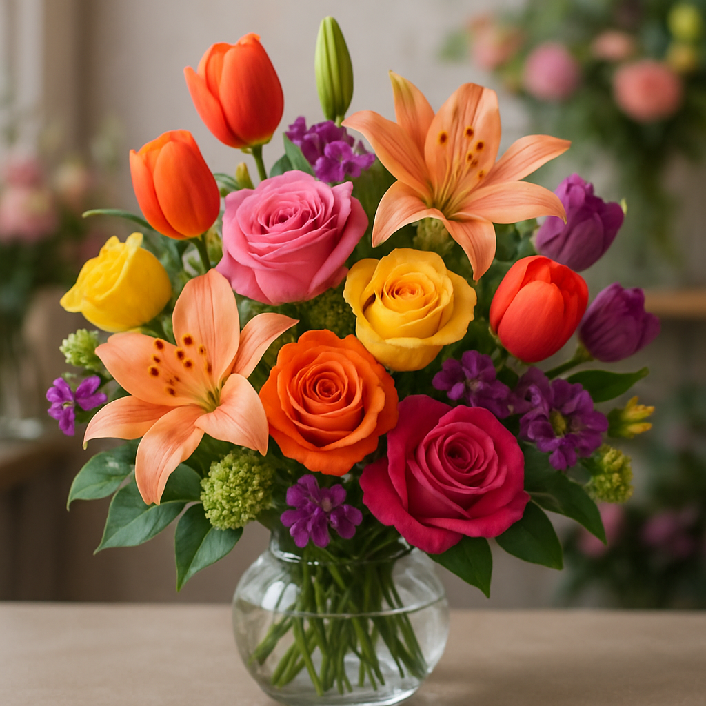 Fleurs fraîches