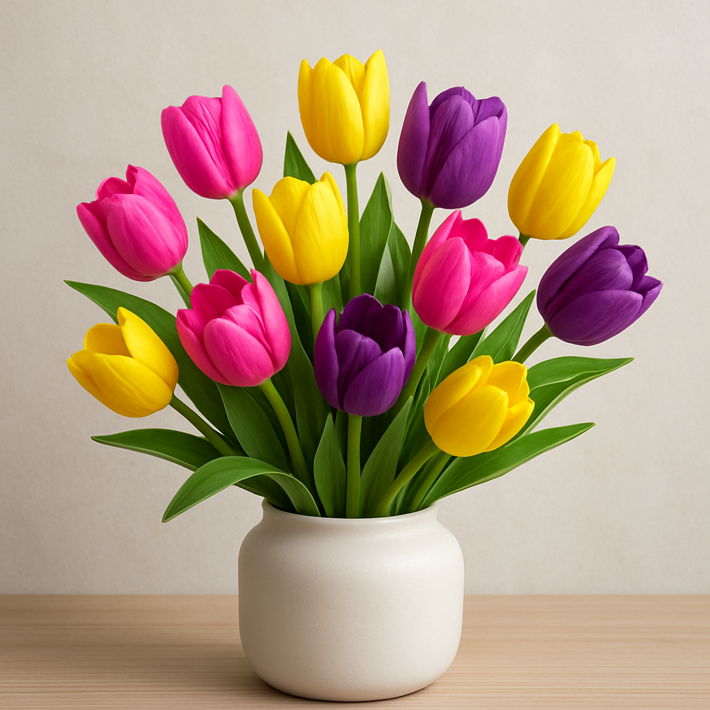 Tulip arrangement