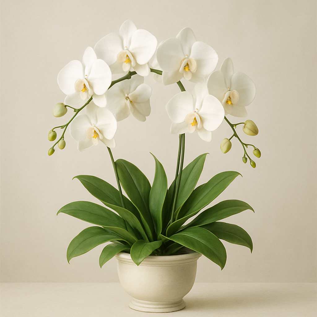 Orchid display