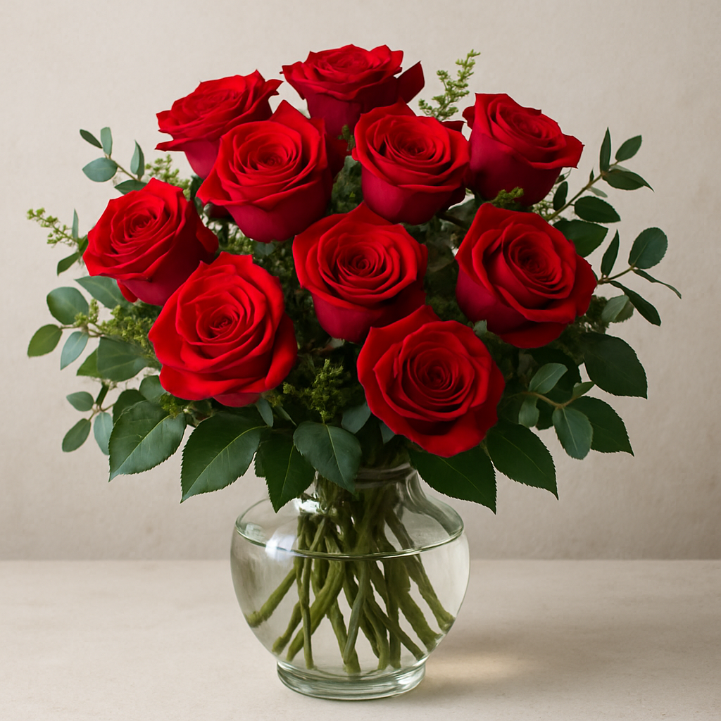 Bouquet de roses